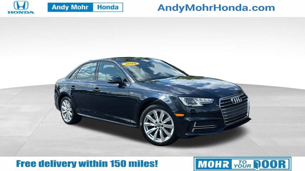 2018 Audi A4 ultra Premium — Sedan — 60,363 mi — Bloomington, IN