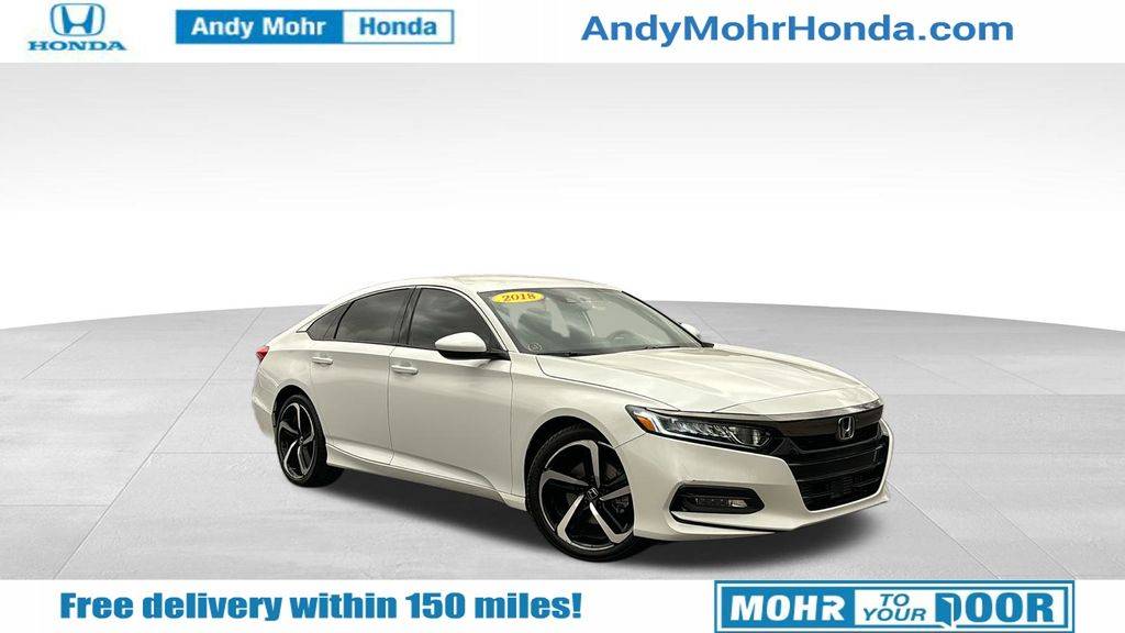 2018 Honda Accord Sport — Sedan — 53,993 mi — Bloomington, IN