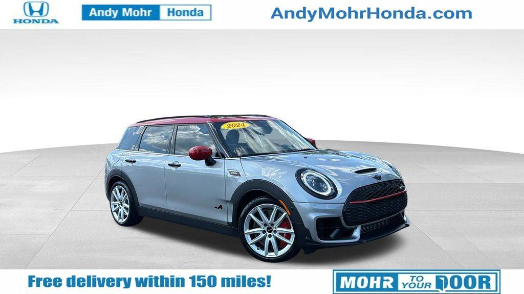 2024 MINI Clubman John Cooper Works — Sedan — 8,636 mi — Bloomington, IN