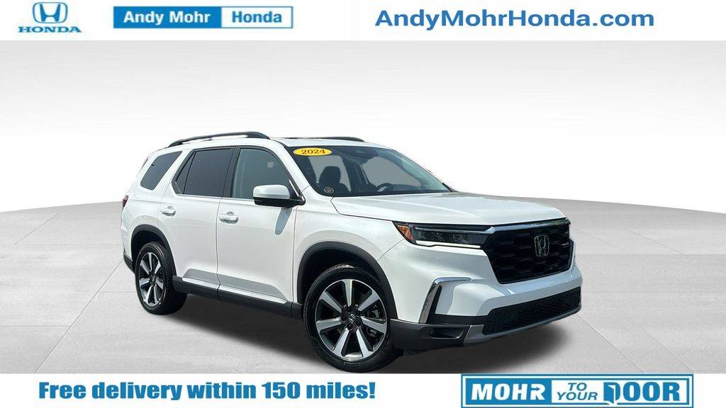 2024 Honda Pilot Touring — SUV — 27,593 mi — Bloomington, IN