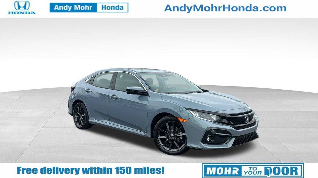 2020 Honda Civic EX — Hatchback — 17,401 mi — Bloomington, IN