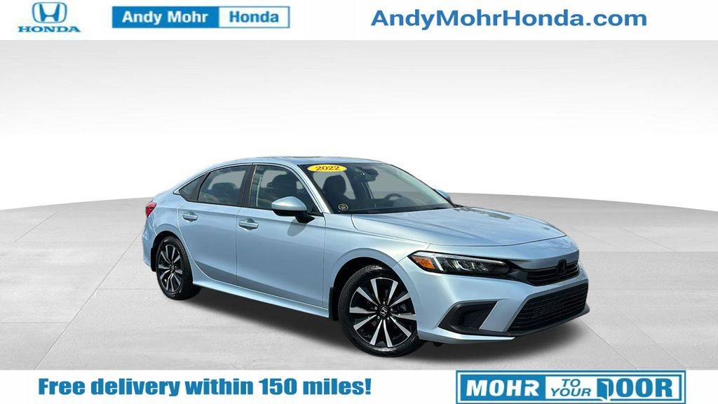 2022 Honda Civic EX — Sedan — 50,895 mi — Bloomington, IN