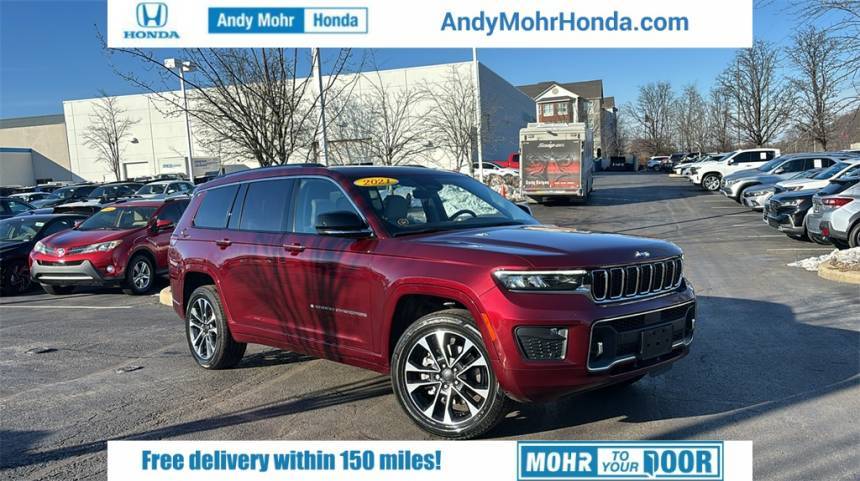 2021 Jeep Grand Cherokee Overland — SUV — 47,858 mi — Bloomington, IN