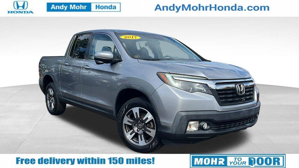 2017 Honda Ridgeline RTL-T — Pickup Truck — 103,943 mi — Bloomington, IN