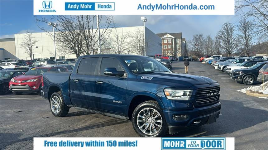 2022 Ram 1500 Laramie — Pickup Truck — 40,030 mi — Bloomington, IN