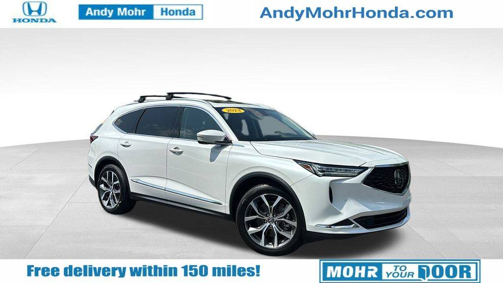 2023 Acura MDX Technology Package — SUV — 53,468 mi — Bloomington, IN