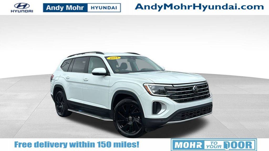 2024 Volkswagen Atlas SE with Technology — SUV — 24,908 mi — Bloomington, IN