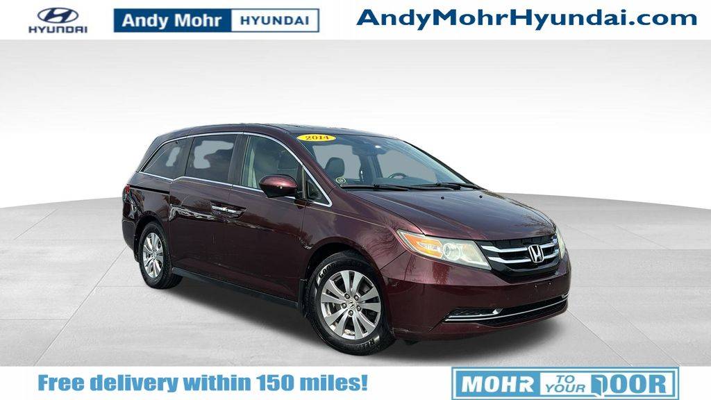 2014 Honda Odyssey EX-L — Minivan — 219,701 mi — Bloomington, IN