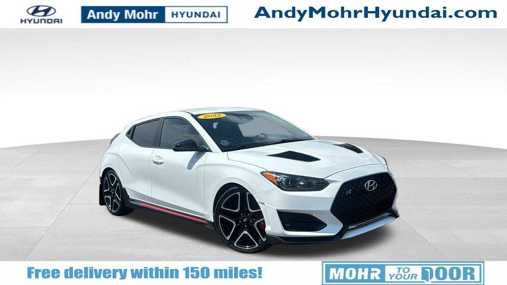 2022 Hyundai Veloster N — Hatchback — 53,884 mi — Bloomington, IN