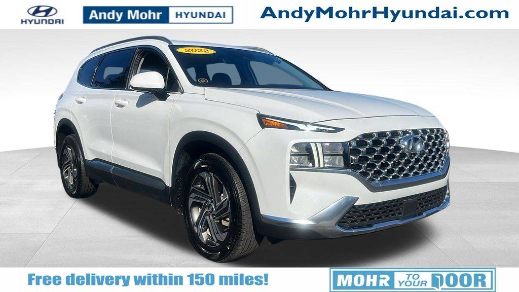 2022 Hyundai Santa Fe SEL — SUV — 31,307 mi — Bloomington, IN