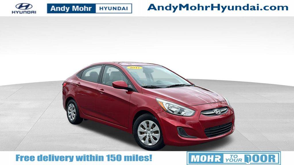 2017 Hyundai Accent SE — Sedan — 66,895 mi — Bloomington, IN
