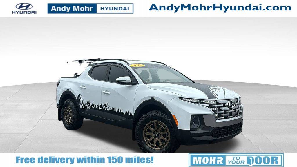 2022 Hyundai Santa Cruz SEL Premium — Pickup Truck — 44,263 mi — Bloomington, IN