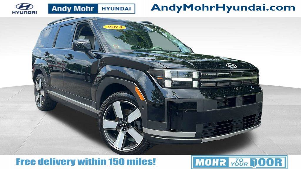 2024 Hyundai Santa Fe Limited — SUV — 8,841 mi — Bloomington, IN