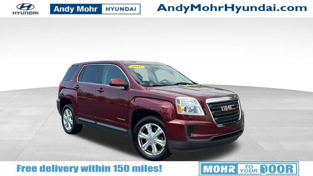 2017 GMC Terrain SLE-1 — SUV — 120,478 mi — Bloomington, IN