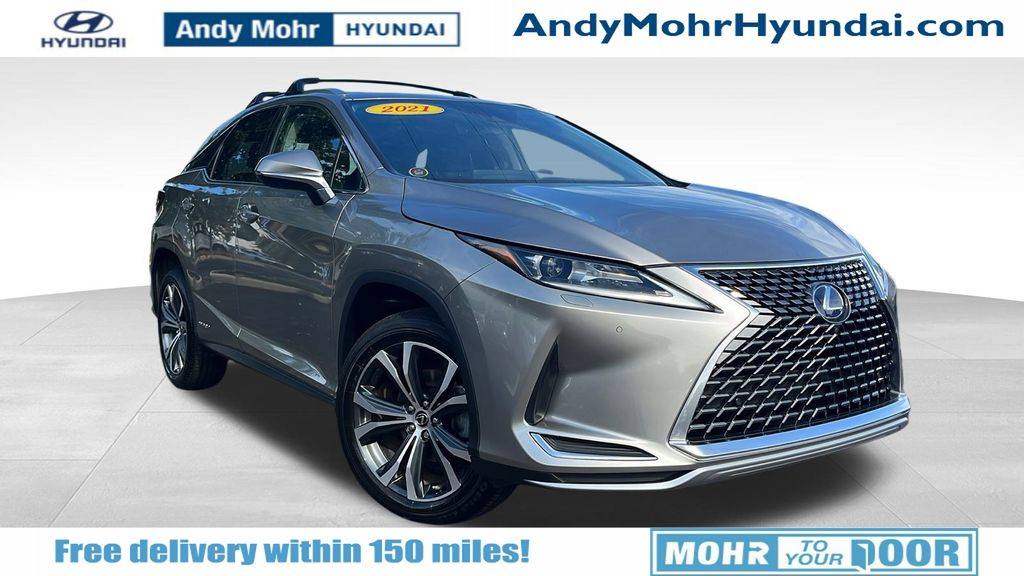 2021 Lexus RX RX 450h — SUV — 32,414 mi — Bloomington, IN
