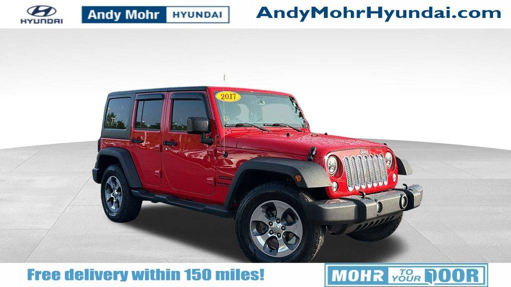 2017 Jeep Wrangler Sport — SUV — 117,422 mi — Bloomington, IN