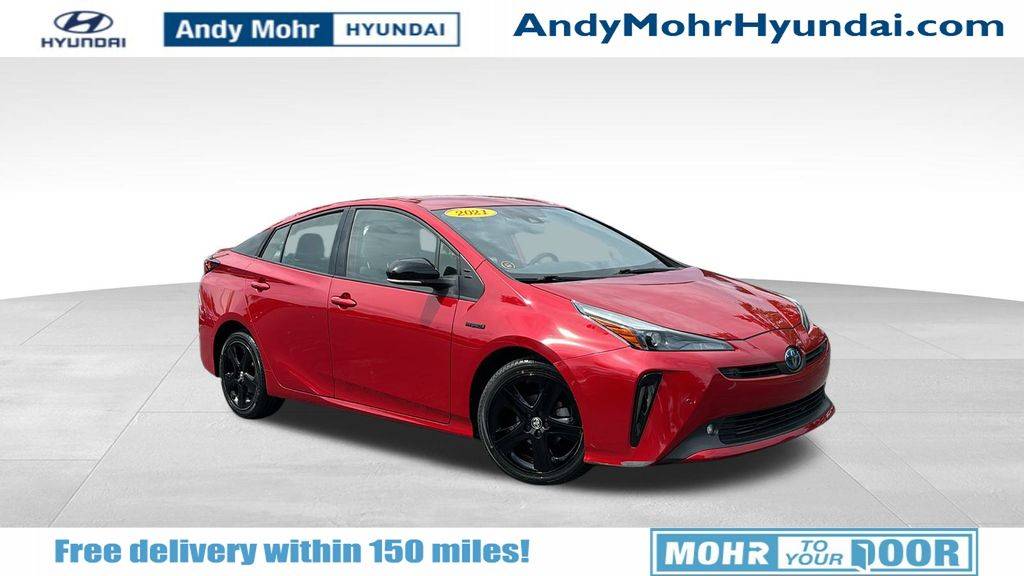 2021 Toyota Prius 2020 Edition — Hatchback — 62,833 mi — Bloomington, IN