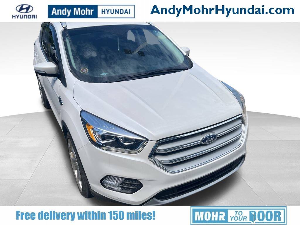 2019 Ford Escape Titanium — SUV — 13,430 mi — Bloomington, IN