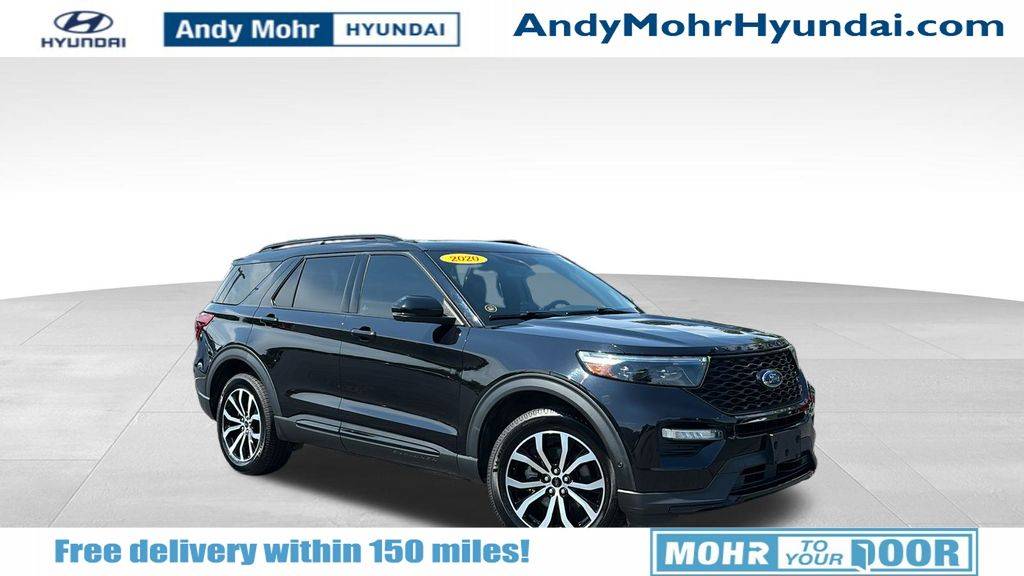 2020 Ford Explorer ST — SUV — 54,995 mi — Bloomington, IN