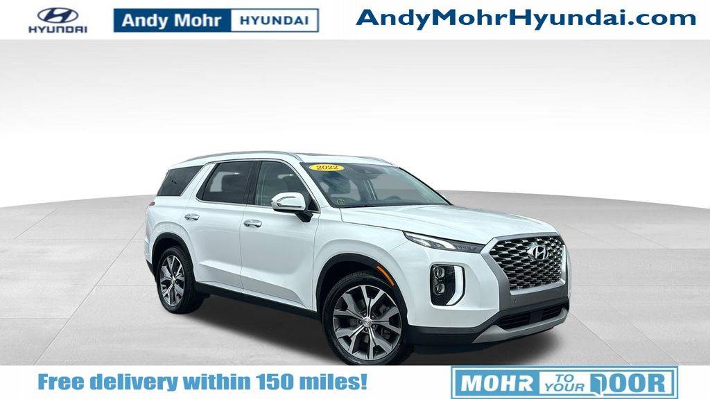 2022 Hyundai Palisade SEL — SUV — 44,630 mi — Bloomington, IN