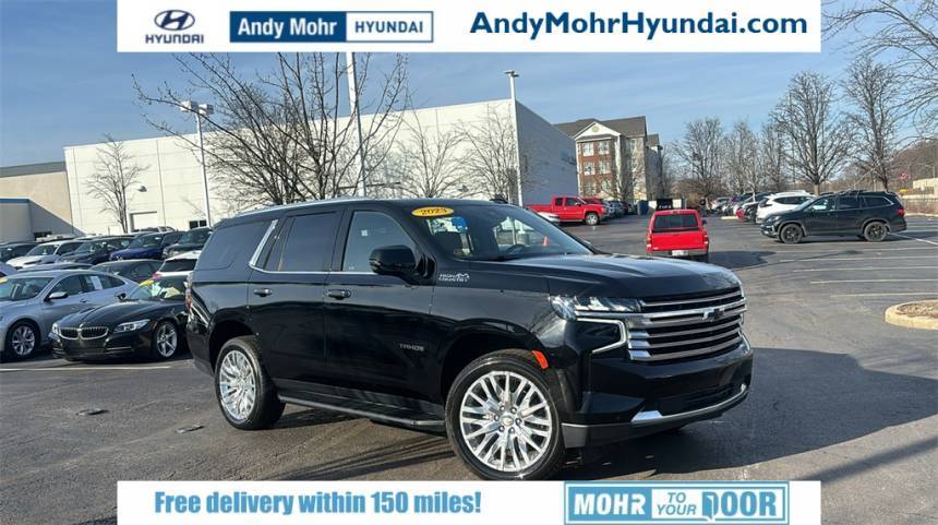 2023 Chevrolet Tahoe High Country — SUV — 15,418 mi — Bloomington, IN