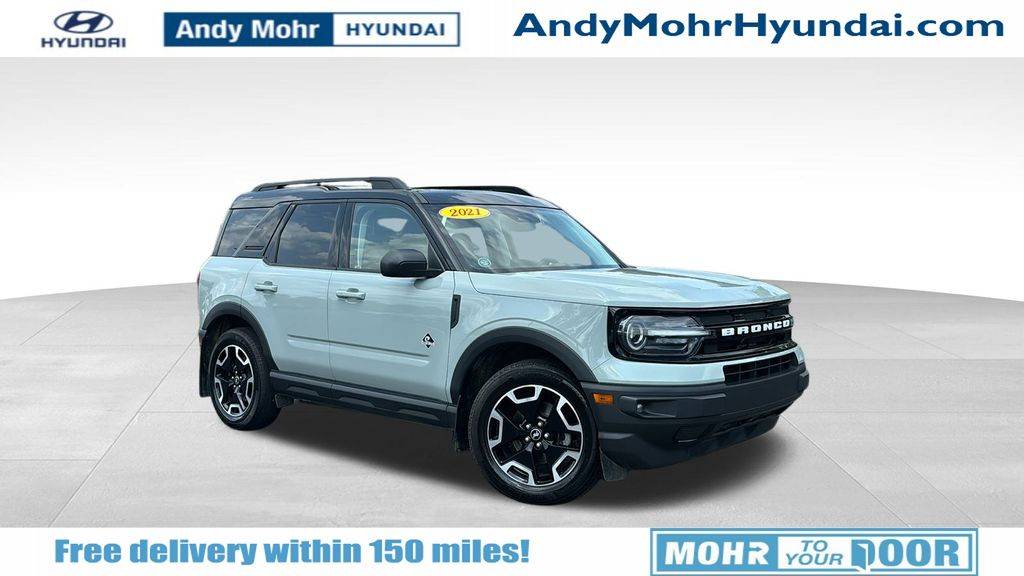 2021 Ford Bronco Sport Outer Banks — SUV — 71,455 mi — Bloomington, IN