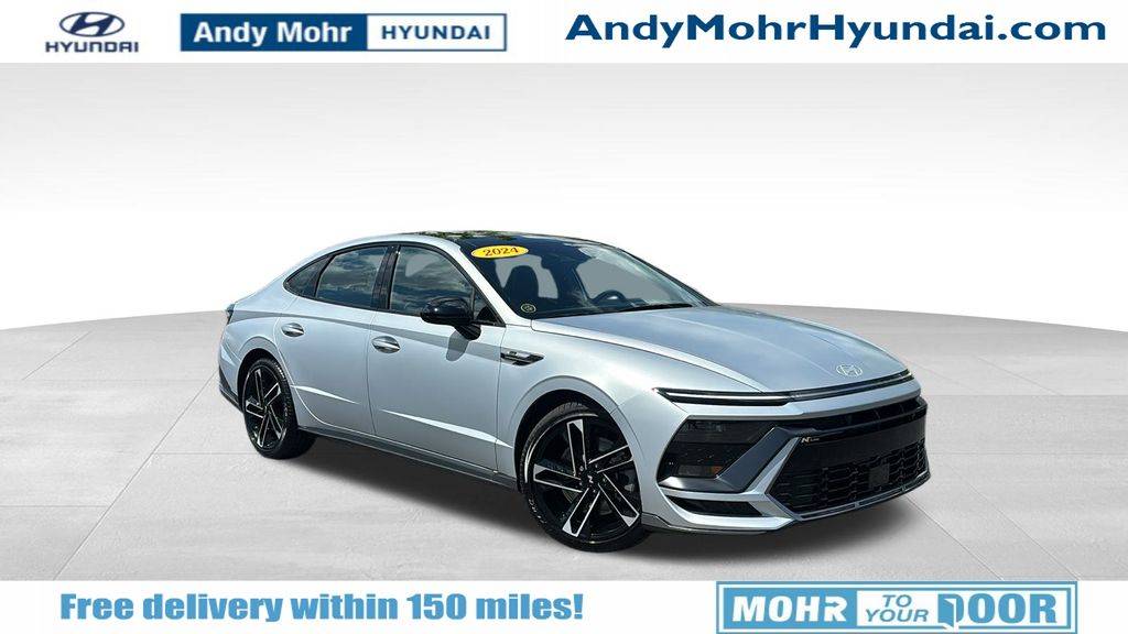2024 Hyundai Sonata N Line — Sedan — 3,072 mi — Bloomington, IN