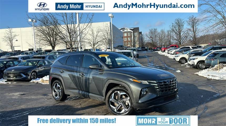 2024 Hyundai Tucson Plug-In Hybrid Limited — SUV — 22,306 mi — Bloomington, IN
