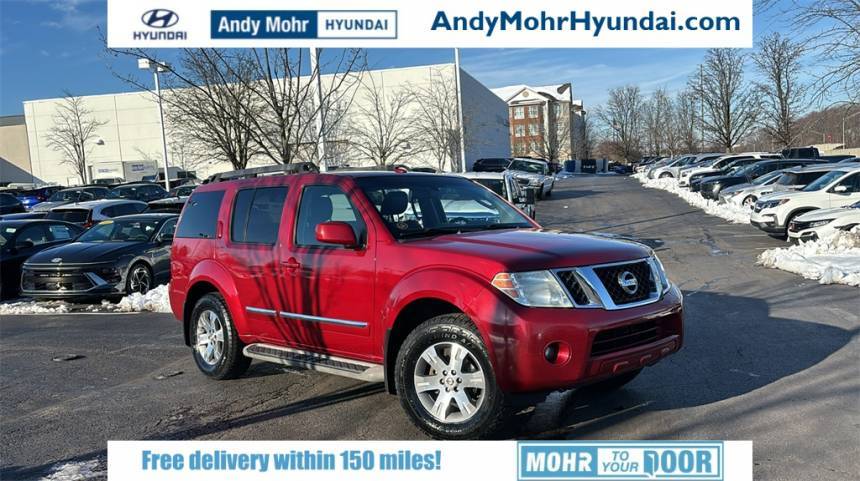 2011 Nissan Pathfinder Silver — SUV — 166,401 mi — Bloomington, IN