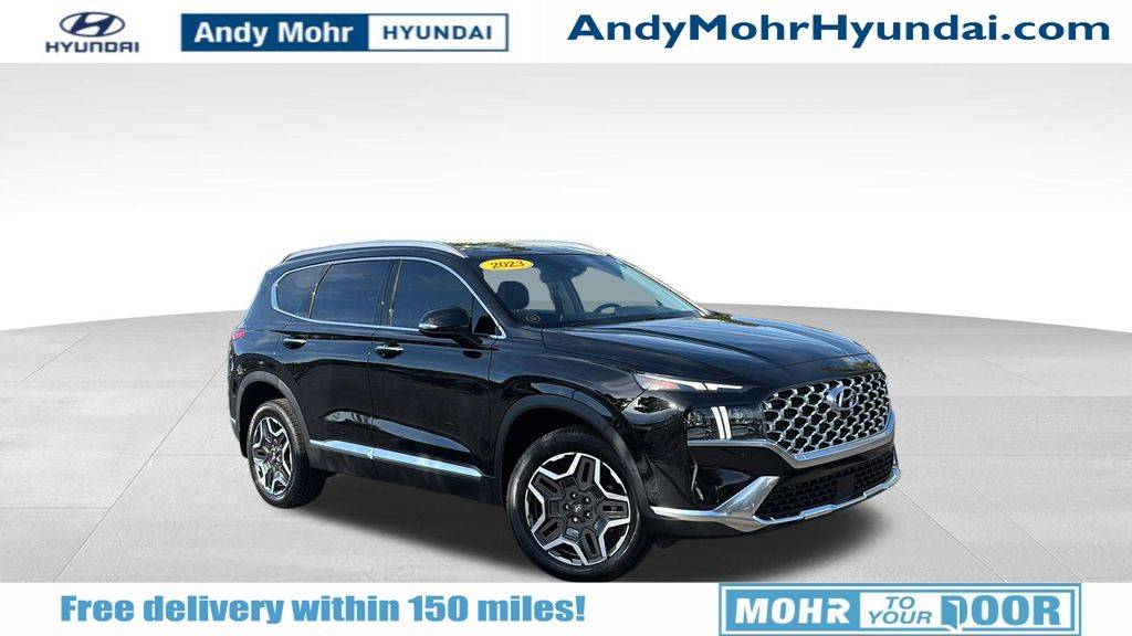 2023 Hyundai Santa Fe Limited — SUV — 9,565 mi — Bloomington, IN