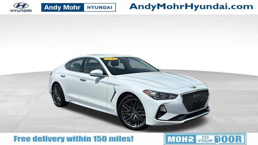 2019 Genesis G70 Advanced — Sedan — 34,904 mi — Bloomington, IN