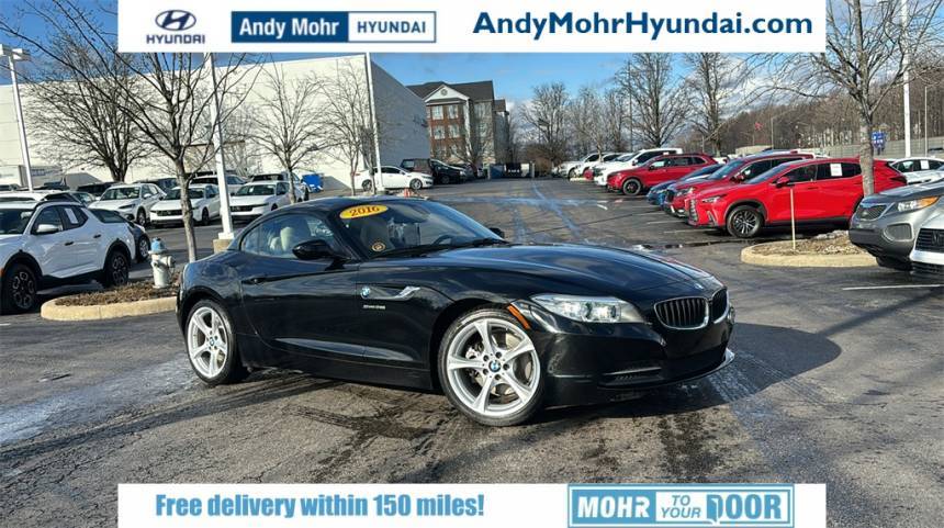 2016 BMW Z4 28i — Convertible — 49,332 mi — Bloomington, IN