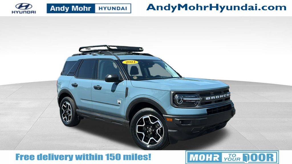 2021 Ford Bronco Sport Big Bend — SUV — 37,220 mi — Bloomington, IN