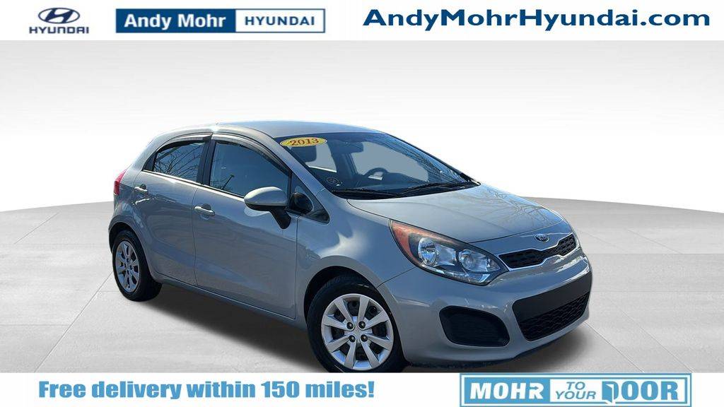 2013 Kia Rio EX — Hatchback — 111,444 mi — Bloomington, IN