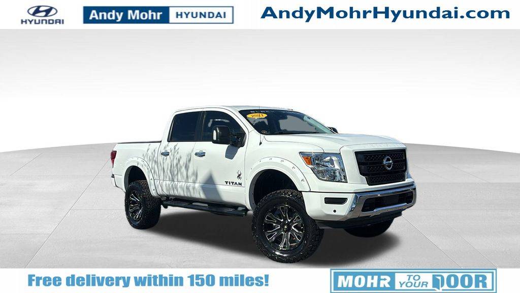 2021 Nissan Titan SV — Pickup Truck — 12,486 mi — Bloomington, IN