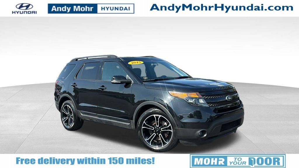2015 Ford Explorer Sport — SUV — 86,341 mi — Bloomington, IN