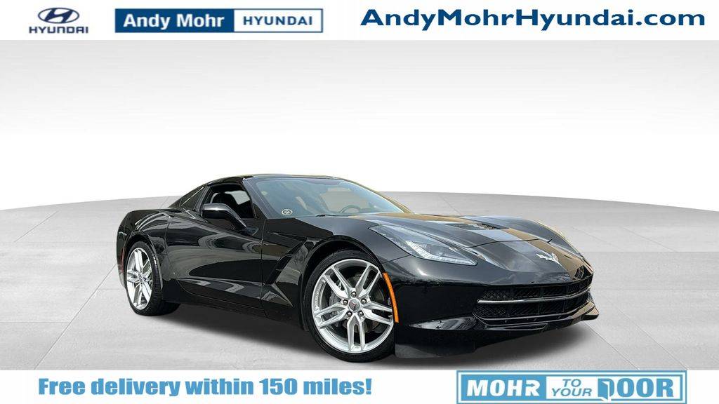 2019 Chevrolet Corvette 1LT — Coupe — 3,744 mi — Bloomington, IN