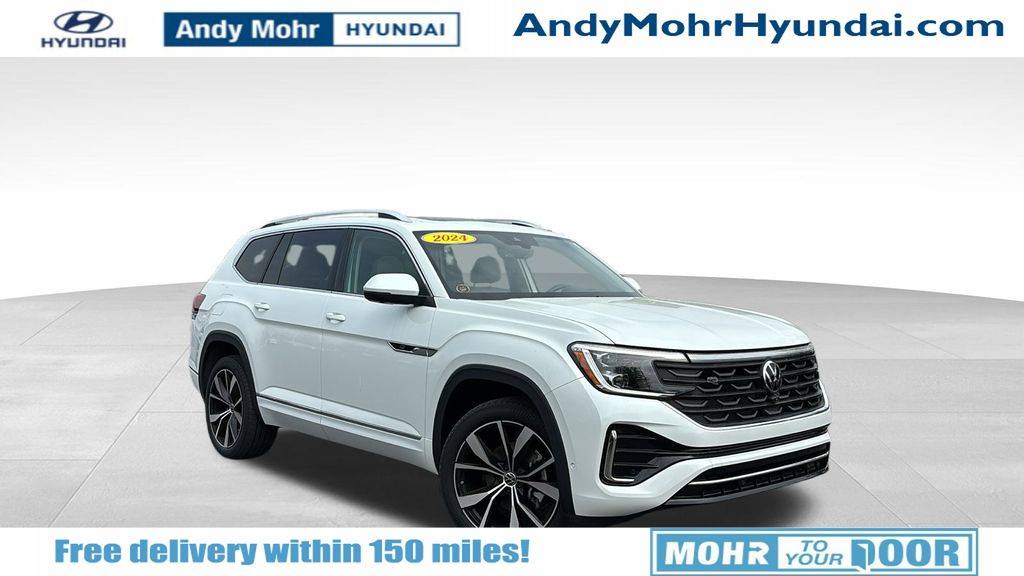 2024 Volkswagen Atlas SEL Premium R-Line — SUV — 19,775 mi — Bloomington, IN