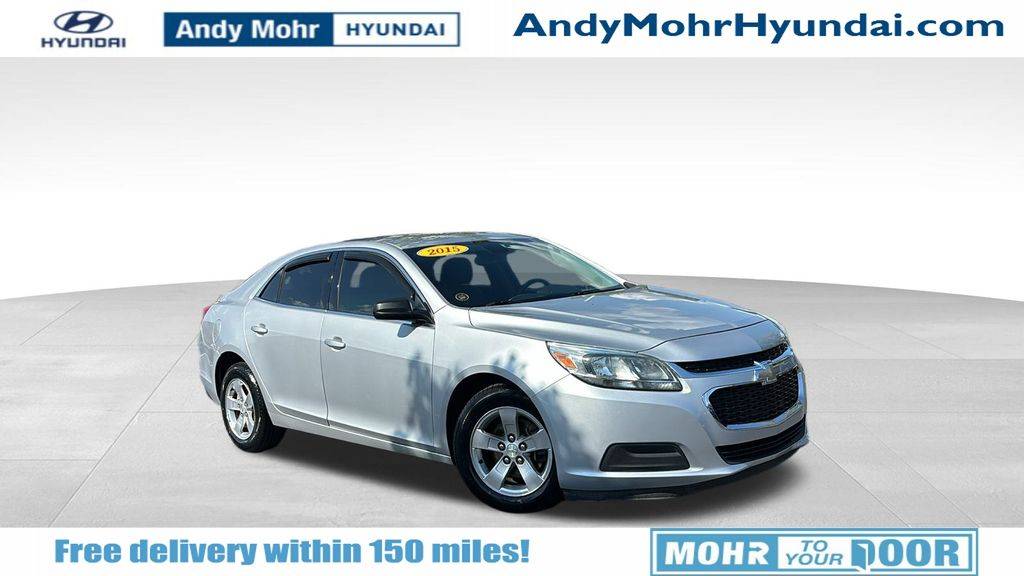 2015 Chevrolet Malibu LS — Sedan — 71,848 mi — Bloomington, IN