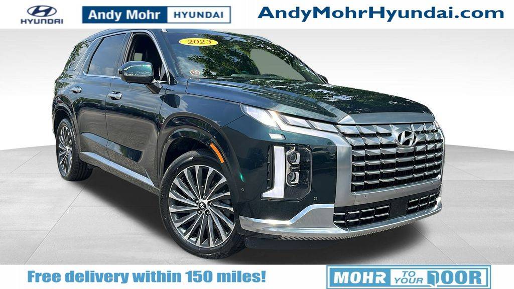 2023 Hyundai Palisade Calligraphy — SUV — 21,247 mi — Bloomington, IN