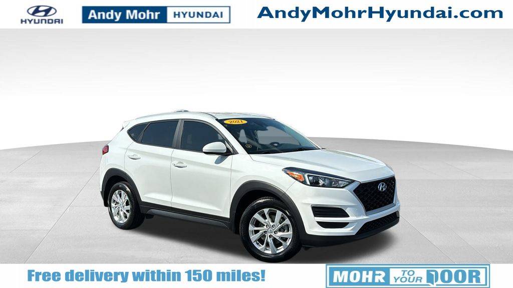 2021 Hyundai Tucson Value — SUV — 24,367 mi — Bloomington, IN