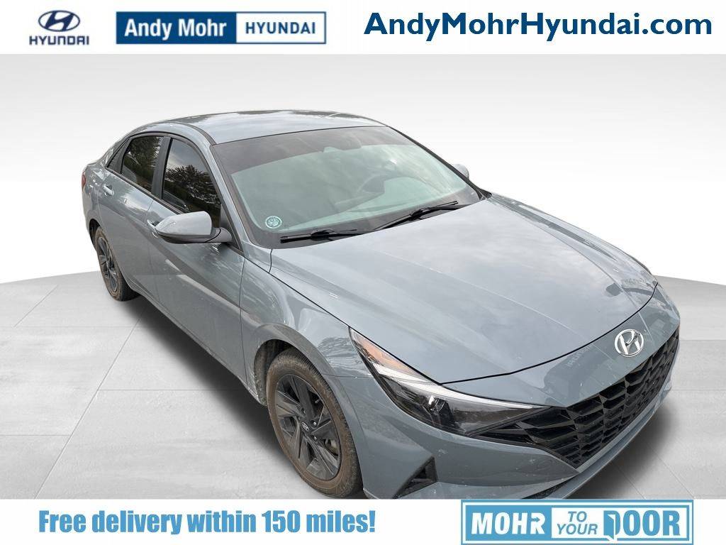 2023 Hyundai Elantra Hybrid Blue — Sedan — 69,127 mi — Bloomington, IN