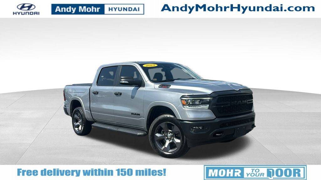 2021 Ram 1500 Big Horn — Pickup Truck — 90,949 mi — Bloomington, IN