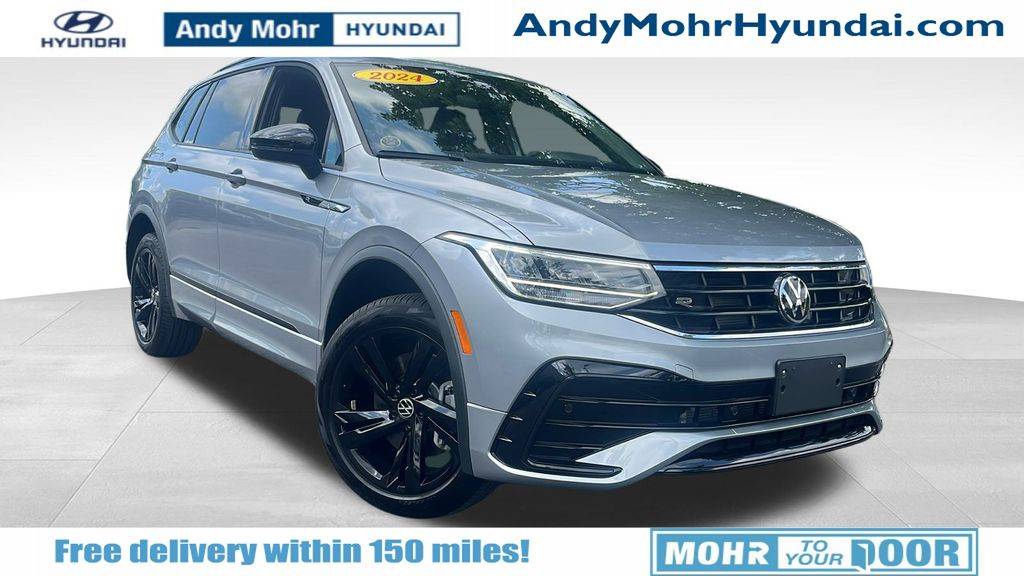 2024 Volkswagen Tiguan SE R-Line Black — SUV — 7,622 mi — Bloomington, IN