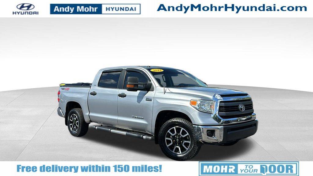 2014 Toyota Tundra SR5 — Pickup Truck — 189,647 mi — Bloomington, IN