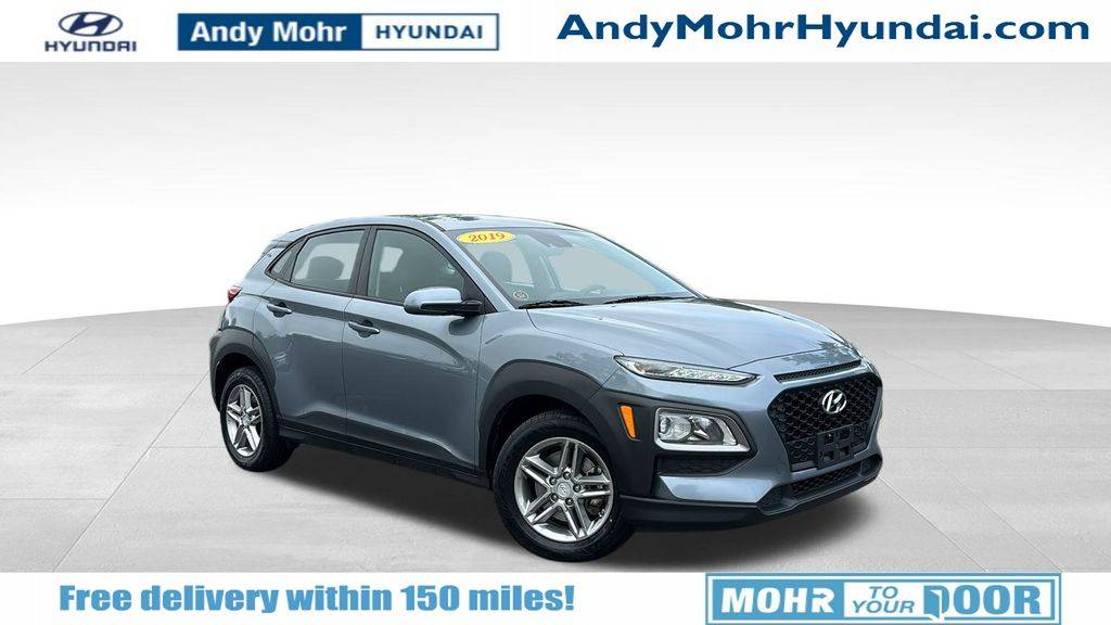 2019 Hyundai Kona SE — SUV — 123,601 mi — Bloomington, IN