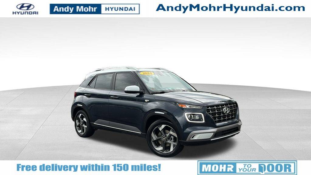 2024 Hyundai Venue Limited — SUV — 15,533 mi — Bloomington, IN