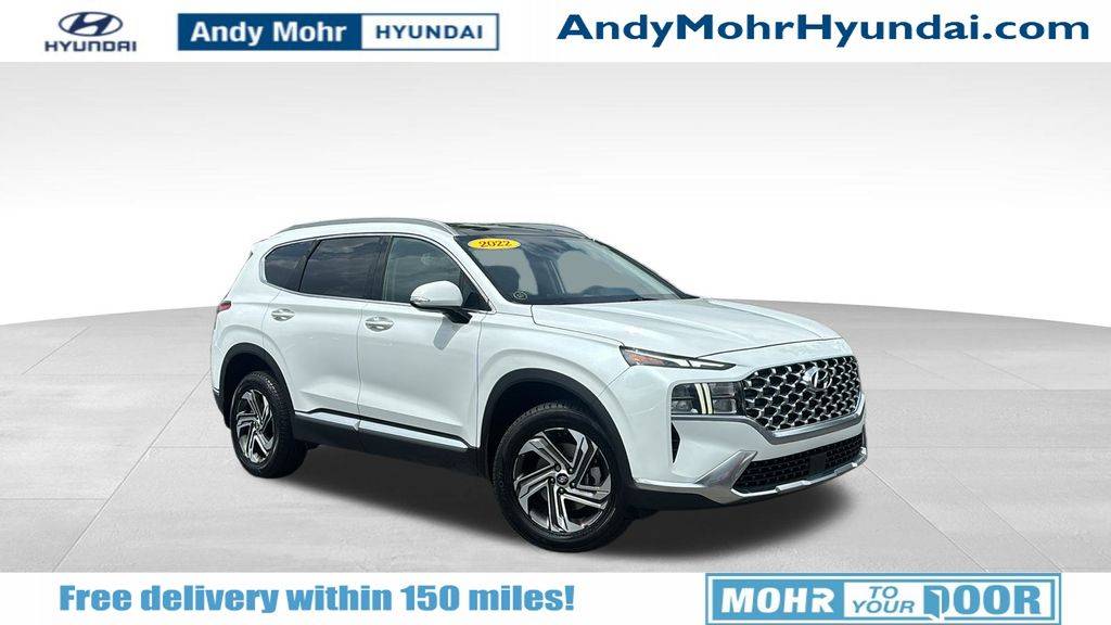 2022 Hyundai Santa Fe SEL — SUV — 48,699 mi — Bloomington, IN