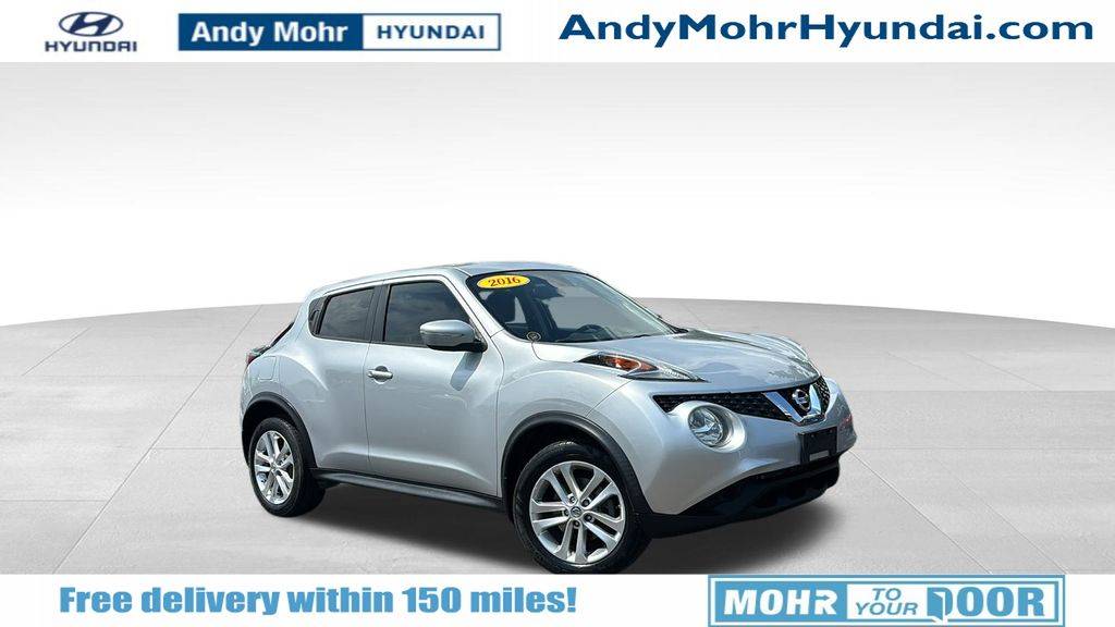 2016 Nissan JUKE SV — SUV — 77,778 mi — Bloomington, IN
