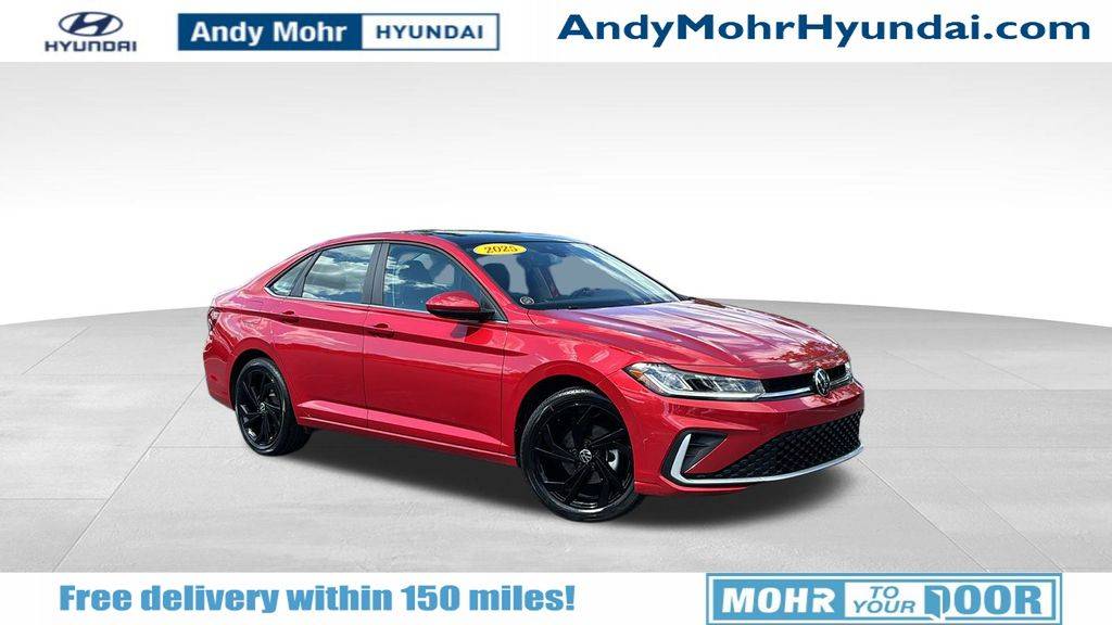 2025 Volkswagen Jetta SE — Sedan — 11,289 mi — Bloomington, IN